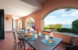 Photo 3 - Maison de 4 chambres à Monte Argentario avec jardin et vues à la mer