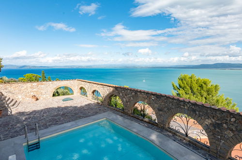Foto 50 - Casa de 4 quartos em Monte Argentario com piscina e jardim