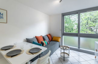 Foto 3 - Appartamento con 1 camera da letto a Soorts-Hossegor con vista mare