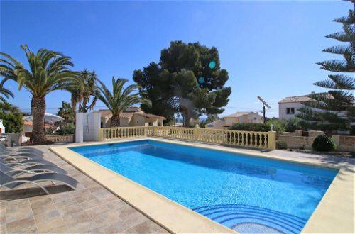 Foto 18 - Casa de 3 habitaciones en Benissa con piscina privada y vistas al mar