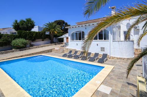 Foto 17 - Casa de 3 quartos em Benissa com piscina privada e jardim