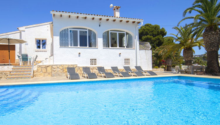 Foto 1 - Casa de 3 quartos em Benissa com piscina privada e jardim