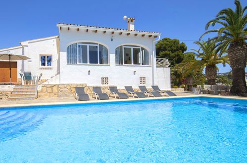 Foto 1 - Casa de 3 quartos em Benissa com piscina privada e jardim