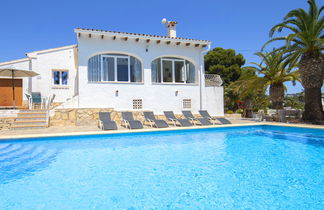 Foto 1 - Casa de 3 habitaciones en Benissa con piscina privada y vistas al mar