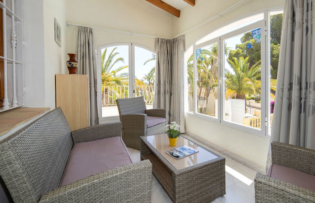 Casa de 4 quartos em Benissa com piscina privada e jardim - Foto 9