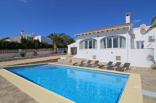 Photo 16 - Maison de 3 chambres à Benissa avec piscine privée et vues à la mer