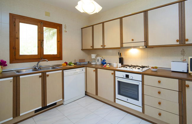 Casa de 4 quartos em Benissa com piscina privada e jardim - Foto 5