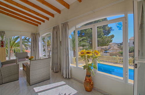 Foto 9 - Haus mit 3 Schlafzimmern in Benissa mit privater pool und blick aufs meer