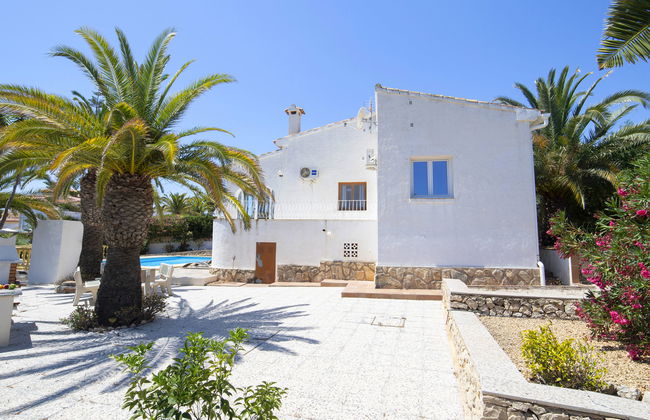 Casa de 4 quartos em Benissa com piscina privada e jardim - Foto 20