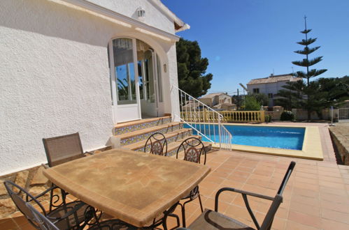 Photo 15 - Maison de 3 chambres à Benissa avec piscine privée et vues à la mer