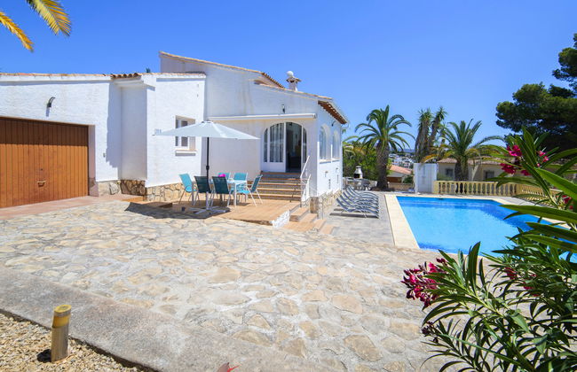 Casa de 4 quartos em Benissa com piscina privada e jardim - Foto 19