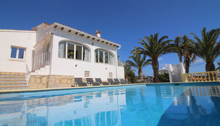 Photo 1 - Maison de 3 chambres à Benissa avec piscine privée et vues à la mer