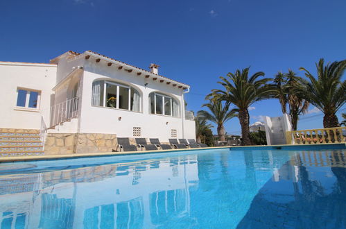 Photo 1 - Maison de 3 chambres à Benissa avec piscine privée et vues à la mer