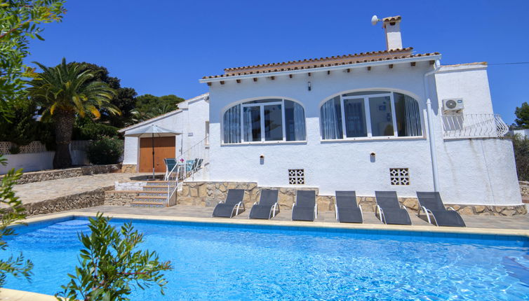 Photo 1 - Maison de 3 chambres à Benissa avec piscine privée et jardin