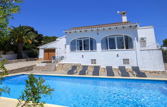 Photo 1 - Maison de 3 chambres à Benissa avec piscine privée et jardin