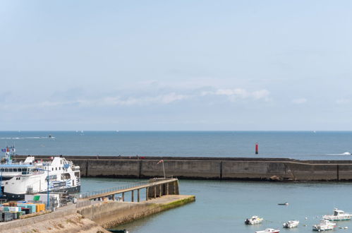 Foto 4 - Appartamento con 2 camere da letto a Quiberon con vista mare