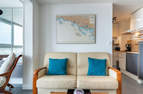 Foto 8 - Apartment mit 2 Schlafzimmern in Quiberon mit blick aufs meer