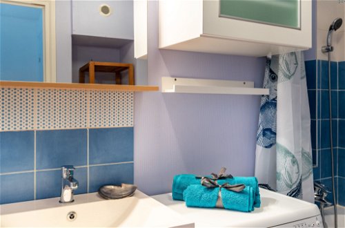 Foto 17 - Appartamento con 2 camere da letto a Quiberon con vista mare