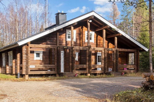 Foto 5 - Haus mit 1 Schlafzimmer in Pudasjärvi mit sauna und blick auf die berge