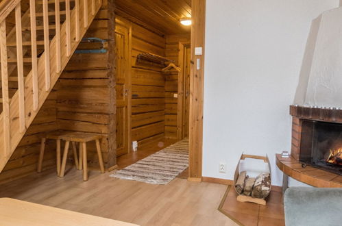 Foto 9 - Haus mit 1 Schlafzimmer in Pudasjärvi mit sauna und blick auf die berge