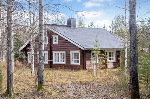 Foto 6 - Haus mit 1 Schlafzimmer in Pudasjärvi mit sauna und blick auf die berge