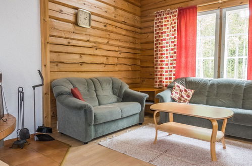 Foto 8 - Haus mit 1 Schlafzimmer in Pudasjärvi mit sauna und blick auf die berge