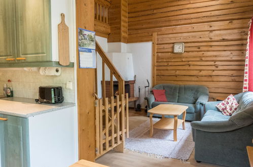 Foto 7 - Haus mit 1 Schlafzimmer in Pudasjärvi mit sauna und blick auf die berge