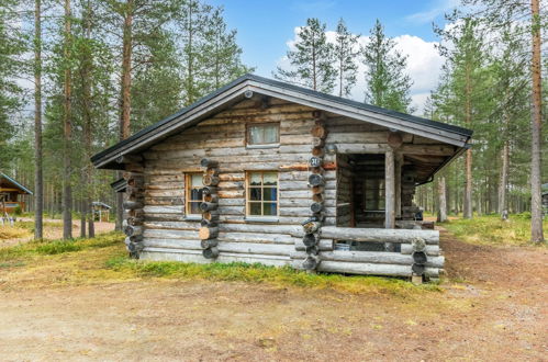 Photo 1 - Maison de 1 chambre à Pelkosenniemi avec sauna et vues sur la montagne