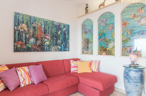 Foto 9 - Casa de 2 quartos em Trinità d'Agultu e Vignola com jardim e vistas do mar