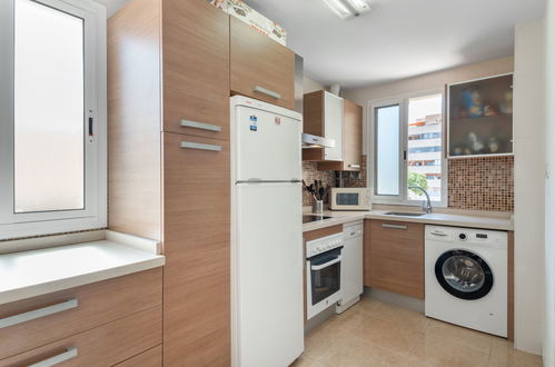 Foto 7 - Apartamento de 2 quartos em Roquetas de Mar com piscina e jardim