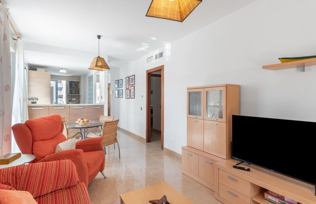 Apartamento de 3 quartos em Roquetas de Mar com piscina e jardim - Foto 6