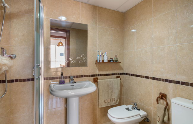 Apartamento de 3 quartos em Roquetas de Mar com piscina e jardim - Foto 13