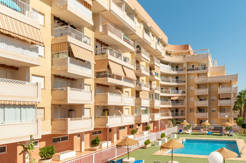 Photo 14 - Appartement de 2 chambres à Roquetas de Mar avec piscine et jardin