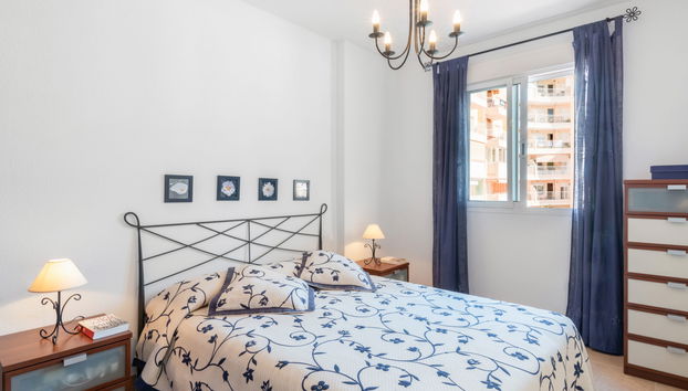 Apartamento de 3 quartos em Roquetas de Mar com piscina e jardim - Foto 5