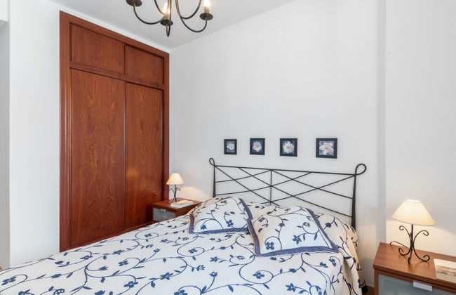 Apartamento de 3 quartos em Roquetas de Mar com piscina e jardim - Foto 9