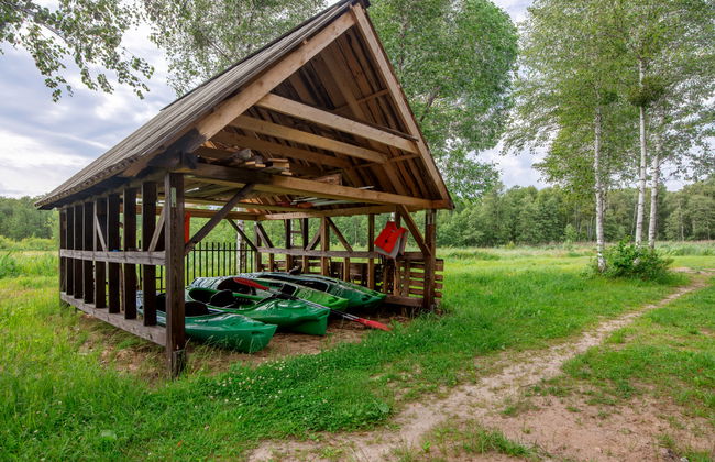 Casa de 4 quartos em Świętajno com jardim e terraço - Foto 31