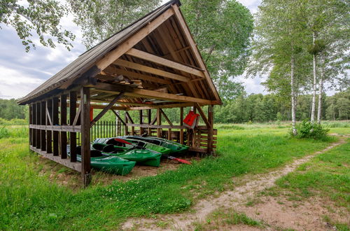 Foto 30 - Casa con 3 camere da letto a Świętajno con giardino e terrazza