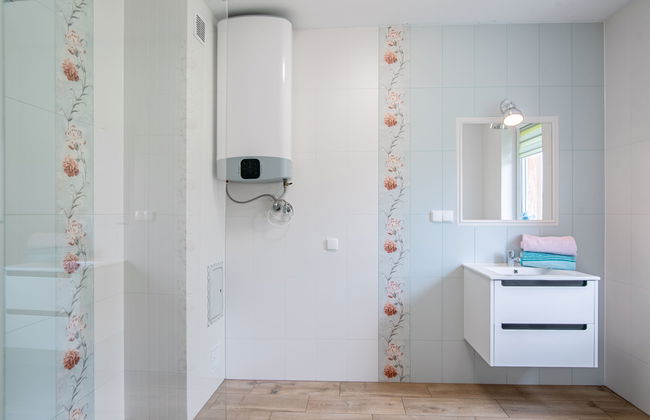 Casa de 4 quartos em Świętajno com jardim e terraço - Foto 22