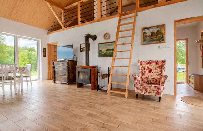 Casa de 4 quartos em Świętajno com jardim e terraço - Foto 7