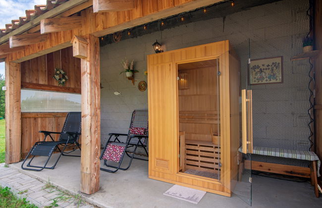 Casa de 4 quartos em Świętajno com jardim e terraço - Foto 29