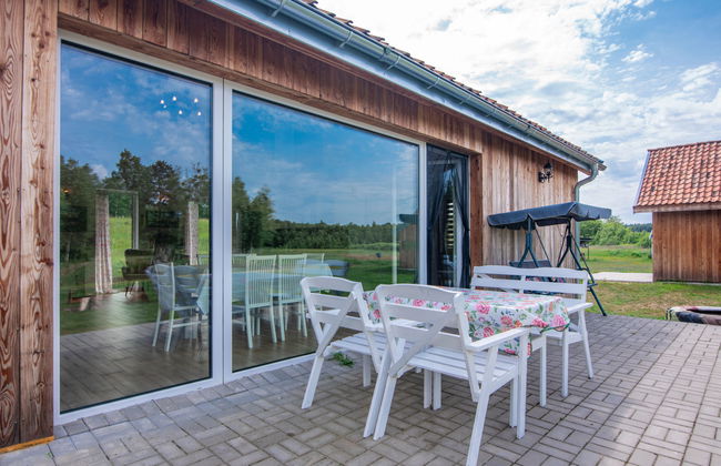 Casa de 4 quartos em Świętajno com jardim e terraço - Foto 24