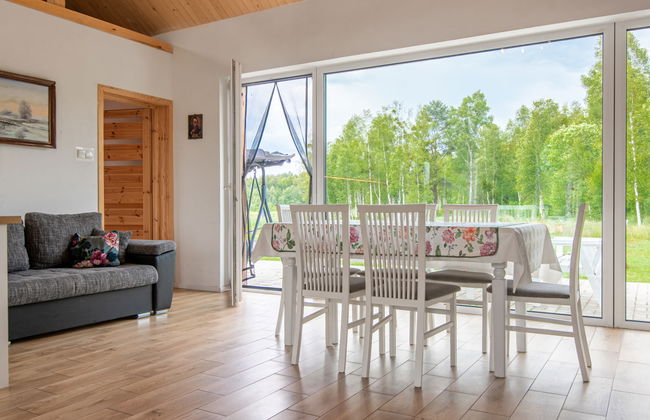 Casa de 4 quartos em Świętajno com jardim e terraço - Foto 9