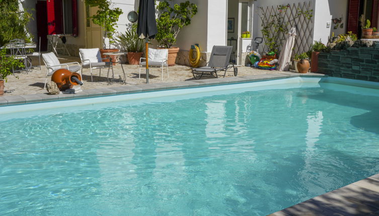 Photo 1 - Maison de 4 chambres à Ischia avec piscine privée et vues à la mer