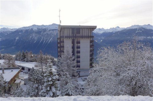 Photo 28 - Appartement de 1 chambre à Crans-Montana avec vues sur la montagne