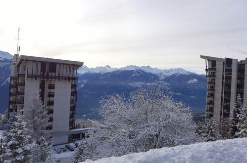 Foto 29 - Appartamento con 1 camera da letto a Crans-Montana con vista sulle montagne