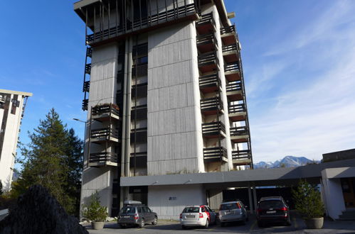 Foto 25 - Apartamento de 1 habitación en Crans-Montana con vistas a la montaña