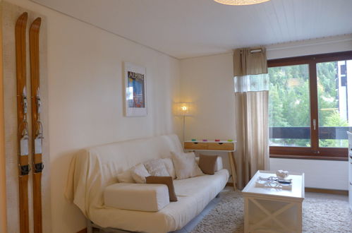 Foto 6 - Apartamento de 1 quarto em Crans-Montana com vista para a montanha