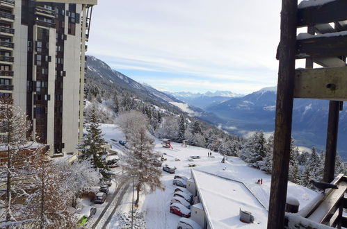 Photo 24 - Appartement de 1 chambre à Crans-Montana avec vues sur la montagne