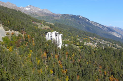 Foto 21 - Apartamento de 1 habitación en Crans-Montana con vistas a la montaña