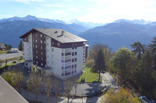 Foto 31 - Apartamento de 1 habitación en Crans-Montana con vistas a la montaña